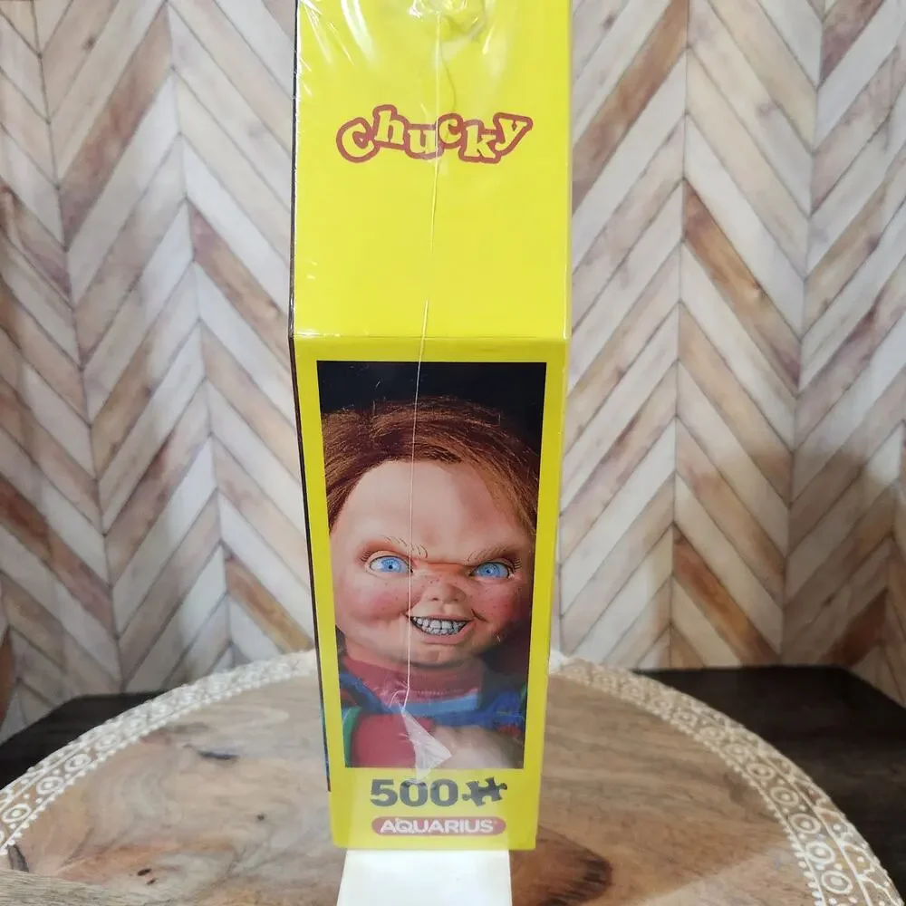 NWT Aquarius Chucky Child's‎ Play 500 PC Puzzle